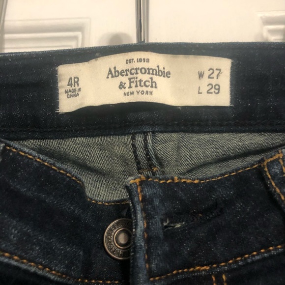 Abercrombie jeans size 4 - Picture 1 of 5
